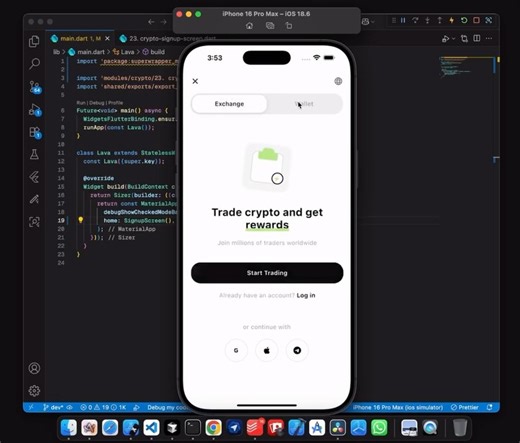 Superwrapper on Instagram: "AI Finance app : Crypto dashboard tabs panel source code : @superwrapper #programming #programmingmemes #softwaredeveloper #developer #computerscience #development #coding #coderlife #devlife #desksetup #developersetup #jobs #job #reel #reels #interns #internships #internship"