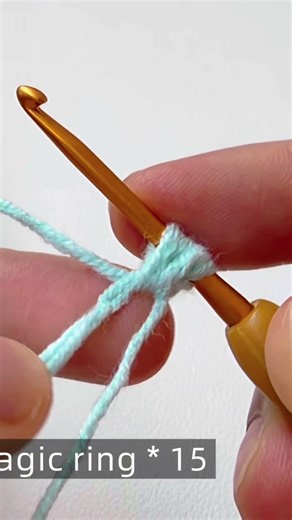 DIY Crochet Strawberry Amigurumi for Beginners 🧶 #shorts #diy #crochet
