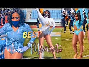 Camryn Harris BEST Southern University Dancing Dolls Moments 2020✨