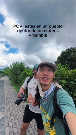 Video del Temblor en El Valle de Antón, Panamá | Grabado por un Turista