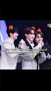 Dino never misses chance to support his hyung's😭#dino#dk#shortsfeed#seventeen#shorts#youtubeshorts