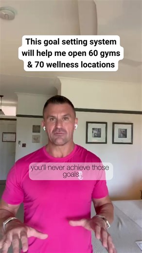 Goal setting is simple. Set realistic target, keep re-evaluating, and be consistent.