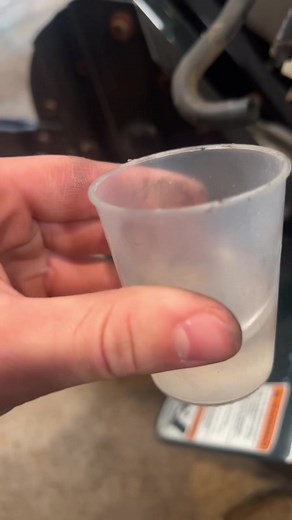 Part 1 #smallengine #tiller #gastank #repair