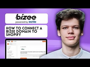 How to Connect a Bizee Domain to Shopify