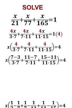 Solve Like A Genius!