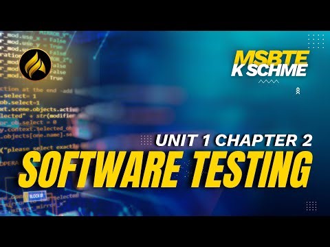 Software Testing | Unit 1 | Chapter 2 | Introduction | MSBTE K Scheme | Third Year
