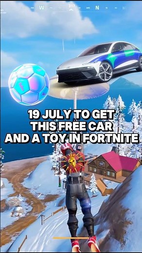 Get This Car & Toy FREE in Fortnite Before July 19 #fortnite #tutorial #tips
