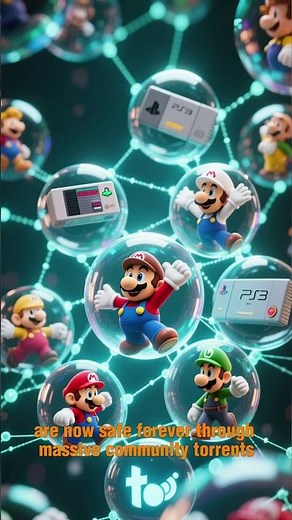 History was just SAVED. 💾 The Myrient archive #gamingnews #games #gamingshorts #gaming #trending