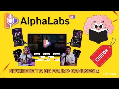 AlphaLabs Ai Review – Make Podcast Episodes in 60 Seconds ⚡