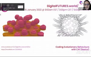 DigitalFUTURES Tutorial: Coding Evolutionary Behaviours with C# (Basics)