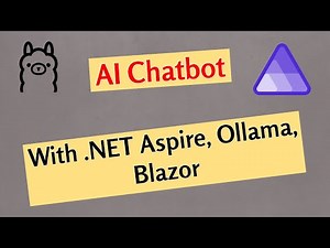 How to Build an AI Chatbot with .NET Aspire, Ollama, and Blazor - It's super simple