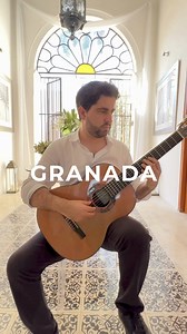 “Granada” de Agustín Lara ✨ Agustín Lara compuso Granada desde México sin haber pisado nunca esta tierra andaluza. En una entrevista confesó que escribió Granada sin conocerla, soñándola. Agustín Lara composed Granada from Mexico without having ever traveled to this Andalusian city. In an interview he confessed that he wrote Granada without knowing it, just dreaming about it. #guitarra #guitar #granada #agustinlara #guitarraclasica #classicalguitar #guitarriff #guitarrista #guitarristas #guitarr