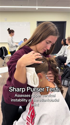 Understanding the Sharp Purser Test for Cervical Spine Assessment