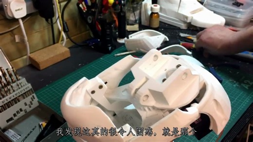 (搬)人形机器人—InMoov Build Part -29—The Head