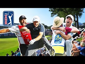 The Most DRAMATIC Finishes in PGA TOUR History!