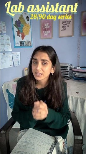 28/90 day revision series lab assistant exam #motivation #dailytarget #youtubeshorts #viralshot