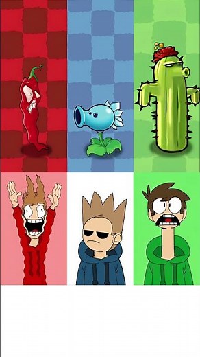 I'll bring this trend back because it's Just a bit CRAAAZY #pvz #plantsvszombies