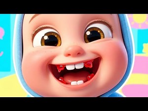 Baby Baby Eating Candy? 🍬 Learn Colors Song | Funny Nursery Rhymes for Kids