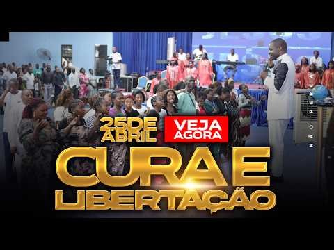 Atmosfera Celestial, Culto de Cura e Libertação com Apóstolo Onório Cutane || 25.04.2026