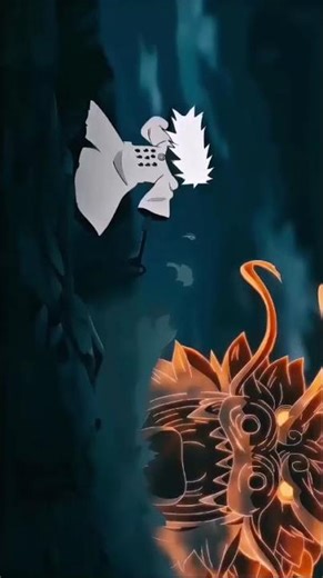 MADARA VS MIGHT GUY 8th gate mass fight