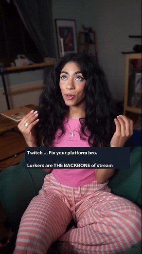 SUNPI on Instagram: "Huge twitch news for streamers & viewers #🚨 is twitch ruining peoples brands and communities? 🙄 this update can also see you getting banned on twitch if your community lurks as they’ll be classed as a bot 😢 #twitch #twitchviews #twitchupdates #gamingnews"