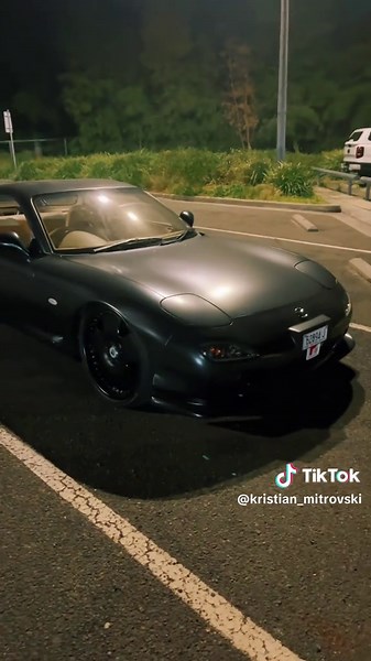 night cruise #mazda #rx7 #fyp #sydney