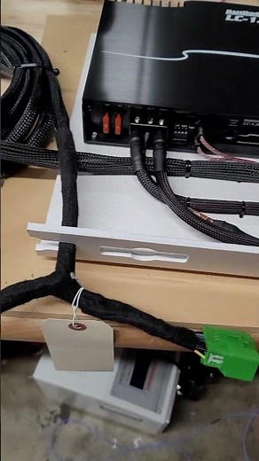 Automotive Amp rack the original