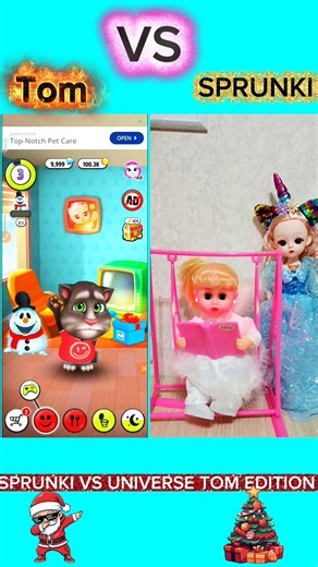 Sprunki UniGirl 🦄 VS Tom | Unicorn Doll Battle | Sprunki Incredibox Animation