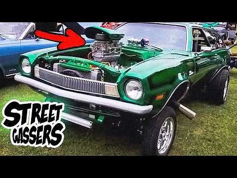 Gassers of the 60's | Ep.89 Street Freaks (Street Gassers) with Secrets! Straight Axle Cars?