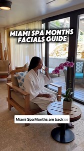 Looking for that vacation glow-up in your own backyard? During Miami Spa Months, treat yourself to exclusive facial treatments at unbeatable prices! 🧖‍♀️ We've scouted some amazing facial spots across our destination: Sana Skin Studio in Wynwood offers cutting-edge treatments that will leave your skin radiant Toska Spa in Coral Gables delivers European-inspired luxury facials The Palms Hotel Spa in Miami Beach combines oceanfront tranquility with rejuvenating treatments These limited-time spa d