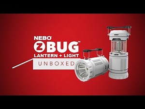 NEBO Unboxed: Z-Bug Lantern + Light - Bug Zapping LED Lantern & Spot Light