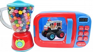 12K views · 181 reactions | Learn Colors with Microwave and Toy Car Vehicles for Children Learn with Yippee Toys | Loving Kids | Facebook