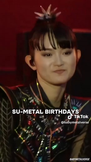 Happy Birthday SU-METAL: Celebrating Suzuka Nakamoto