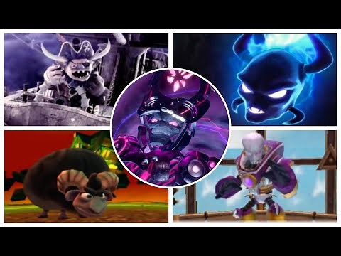 Evolution of Final Bosses in Skylanders Games (2011-2019)