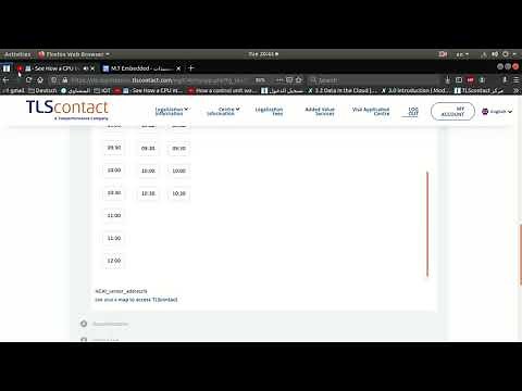 How to book an appointment on TLS