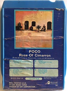 Poco - Rose Of Cimarron