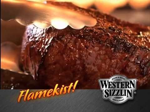Western Sizzlin Flamekist Commercial