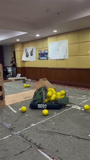 Autonomous testing #frc #robotics #first #robots #test