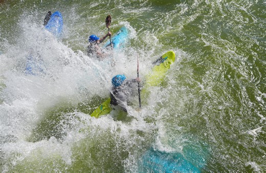 What is canoe slalom? What to know about OKC's 2028 Olympic events