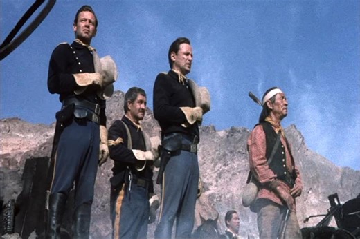 L'assedio delle sette frecce, Rete 4/ Trama e cast del western di John Sturges, in onda oggi 21 luglio 2025