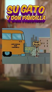 Lo que hace uno por llegar a tiempo 😿. Envía un regalo si te gusta este contenido 😿. | Su gato y Don Pandilla