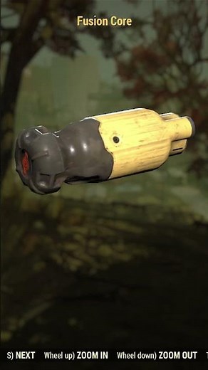 The Fastest Way to Farm Fusion Cores #fallout #fallout76 #shorts