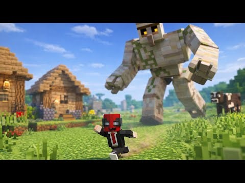 I Got Super Tiny in Minecraft