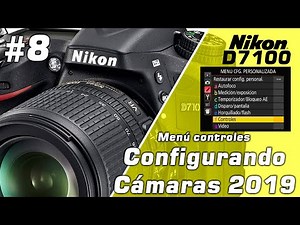 📷 Setting up cameras | Nikon D7100 | Controls menu