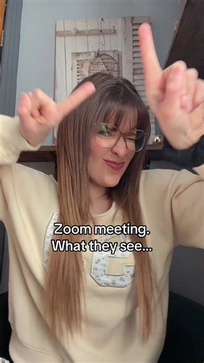 When you have an early morning zoom meeting and you still feel comfy in your blanket. #fyp #meeting #work #blanket #radio