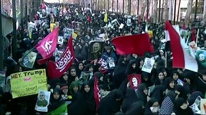 1.7K views · 68 reactions | Mourners pack the streets of Tehran for...