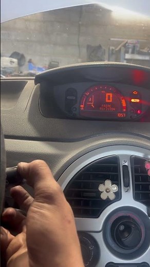 Renault modus 1.2 remise à zéro