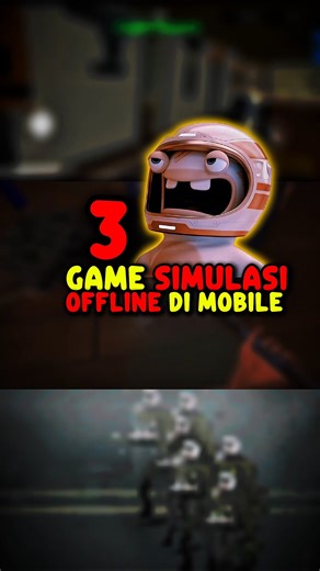 3 GAME SIMULASI OFFLINE SERU DI MOBILE | #games