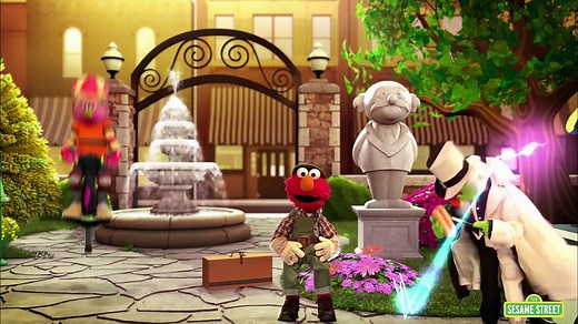 Sesame Street: Repair Monster | Elmo the Musical