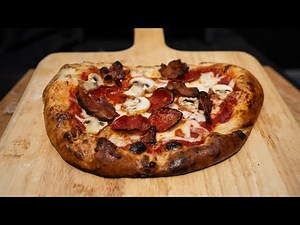 BakerStone Pizza Oven Box-“The Canadian” Pizza
